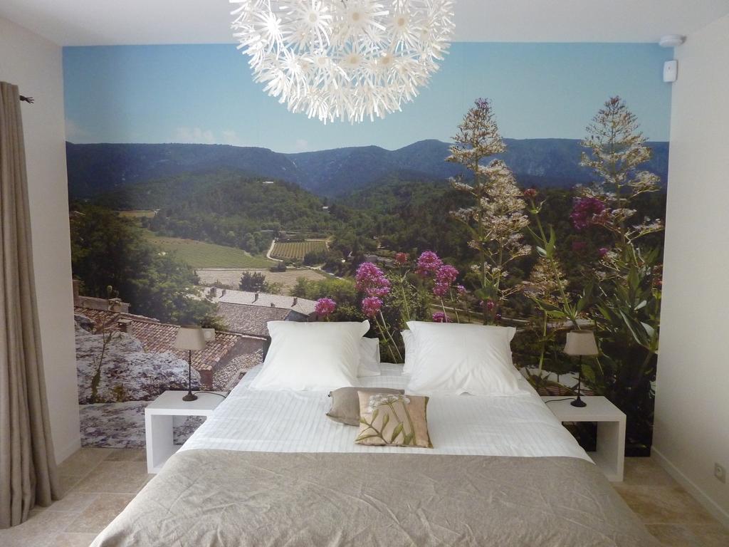 Les Mazets Du Luberon Bed & Breakfast Puget Room photo