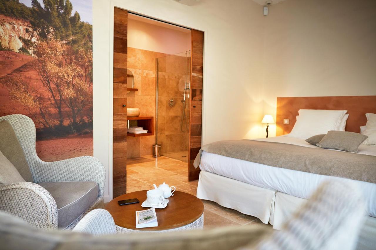 Les Mazets Du Luberon Bed & Breakfast Puget Exterior photo